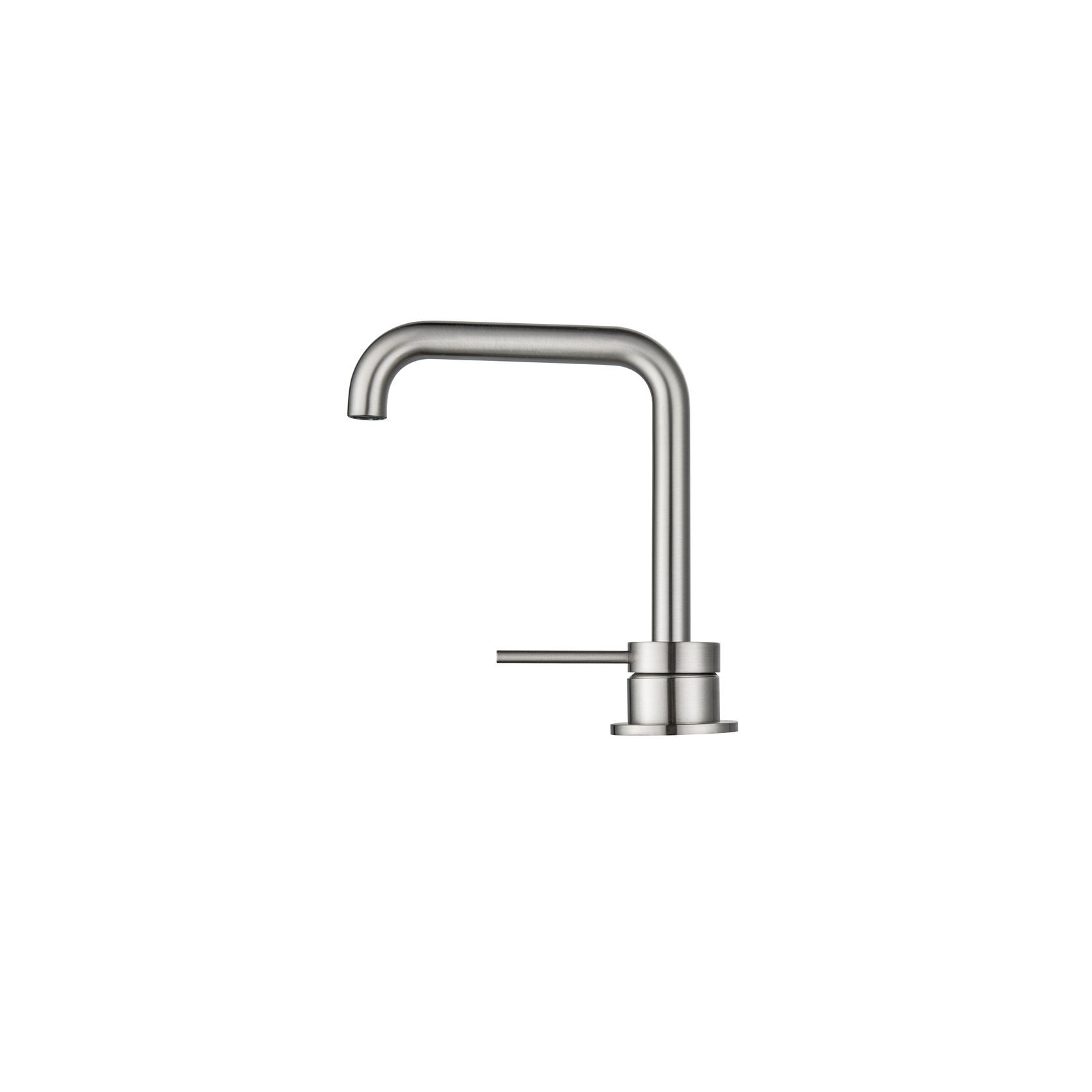 Mica Soft-Square Hob Basin Mixer gallery detail image