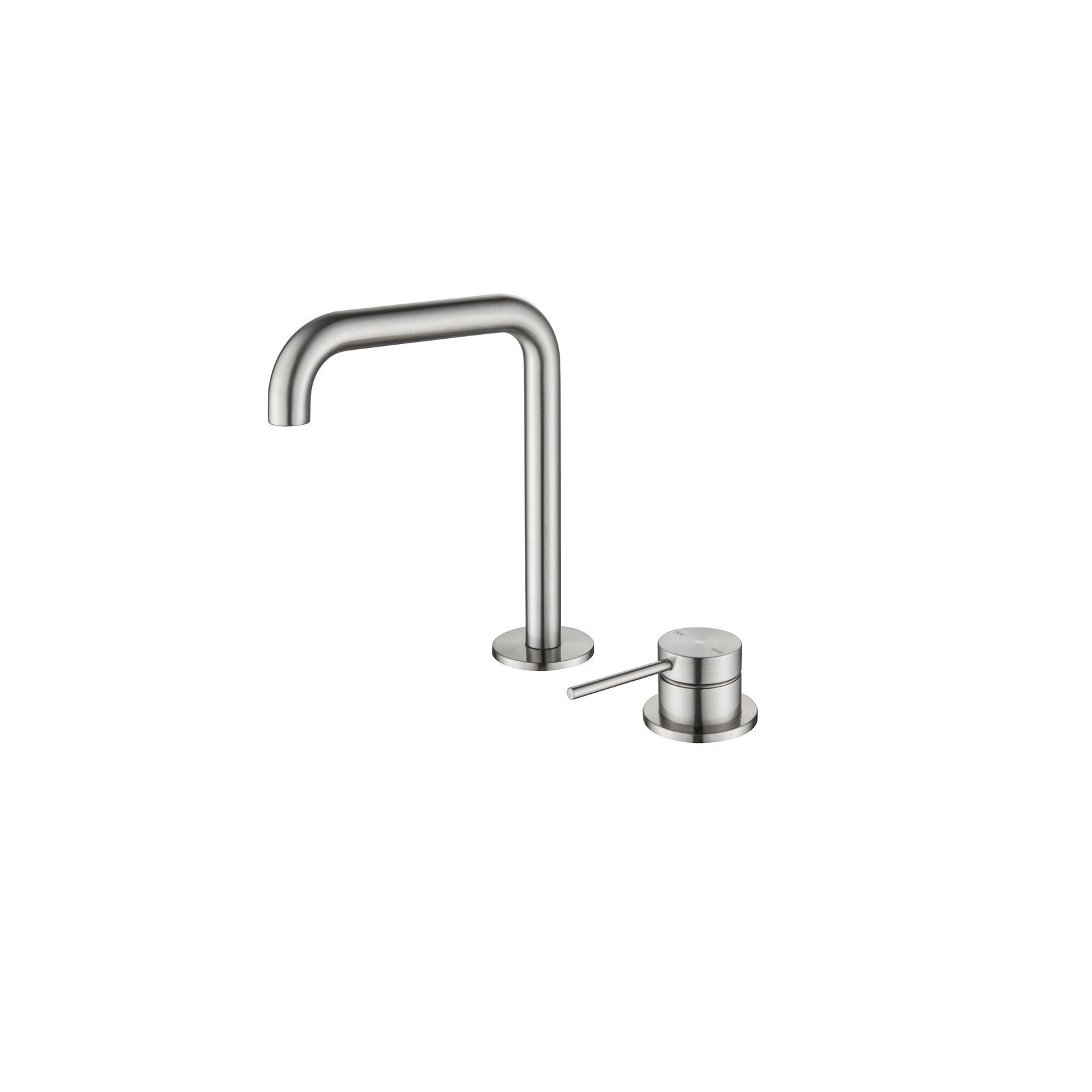 Mica Soft-Square Hob Basin Mixer gallery detail image