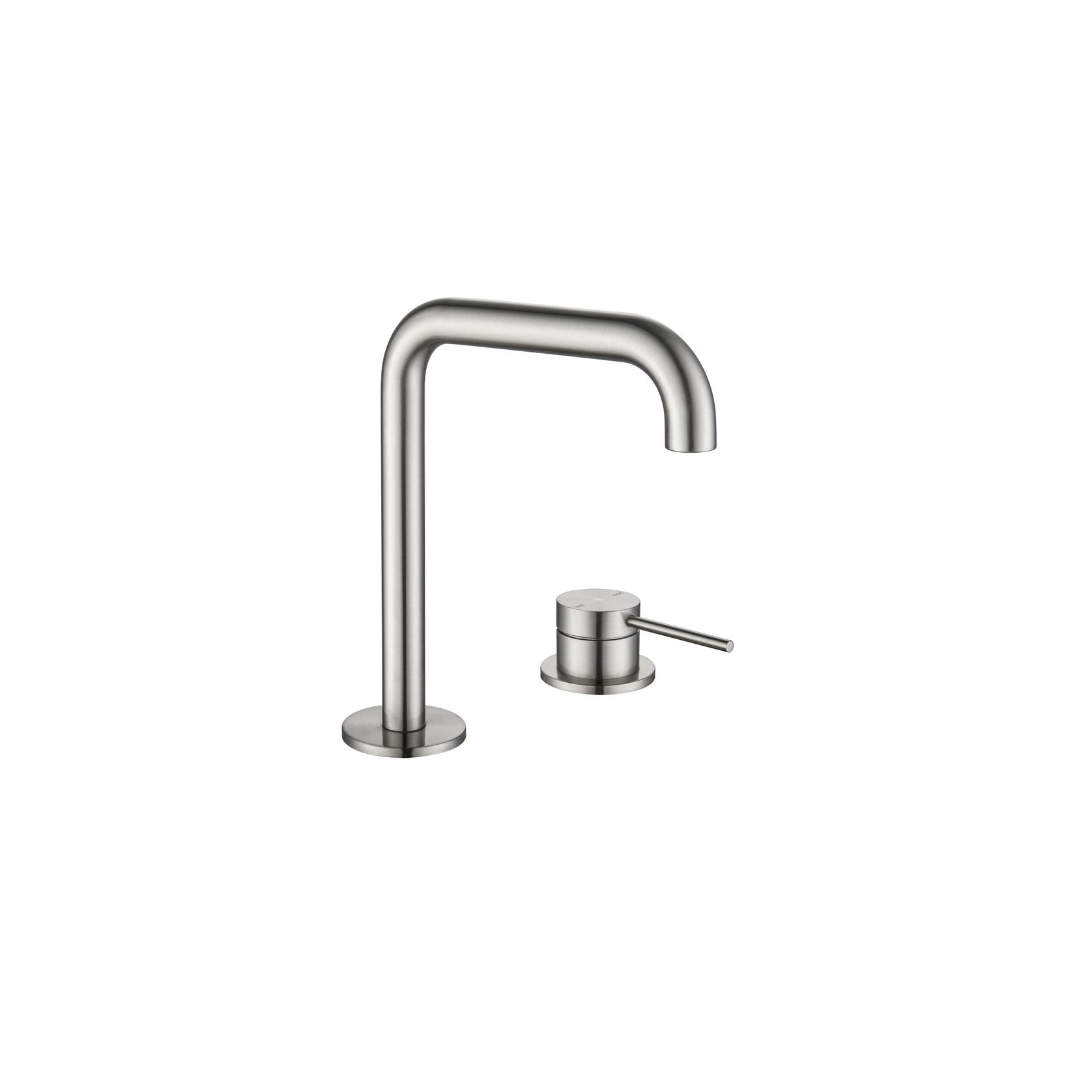 Mica Soft-Square Hob Basin Mixer gallery detail image