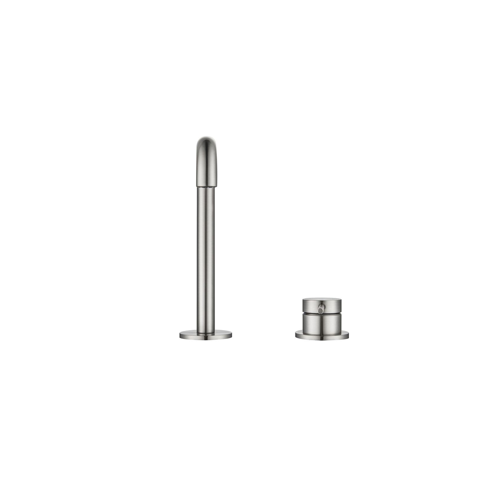 Mica Soft-Square Hob Basin Mixer gallery detail image