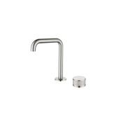 Mica Fluted Soft-Square Hob Basin Mixer gallery detail image