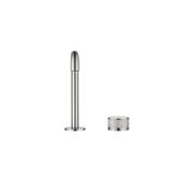 Mica Fluted Soft-Square Hob Basin Mixer gallery detail image