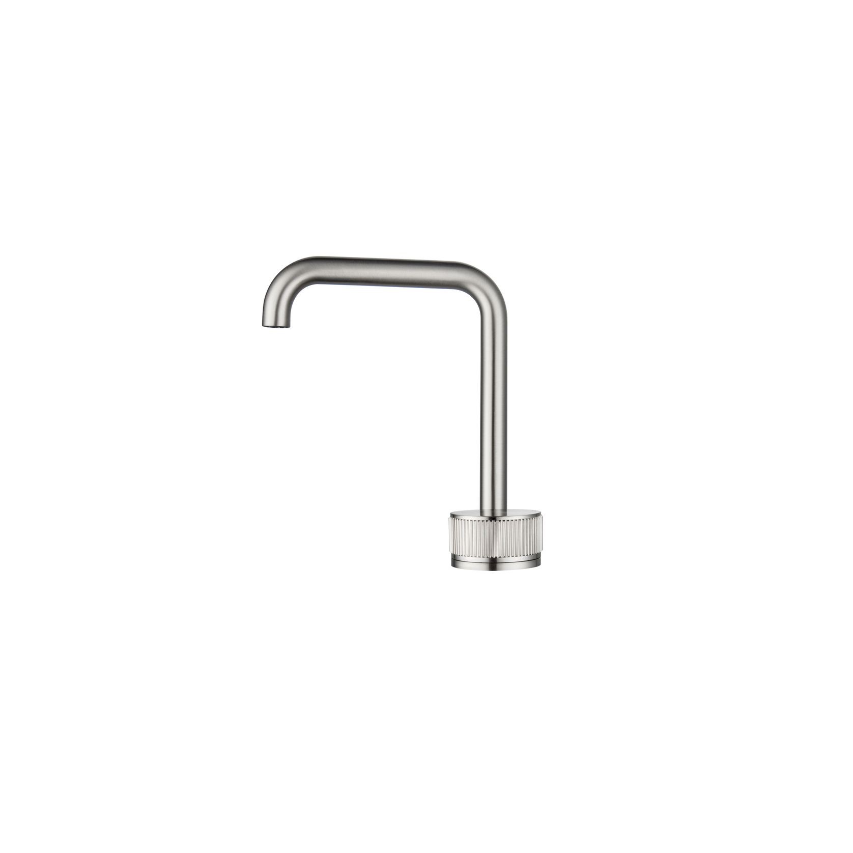 Mica Fluted Soft-Square Hob Basin Mixer gallery detail image