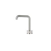 Mica Fluted Soft-Square Hob Basin Mixer gallery detail image