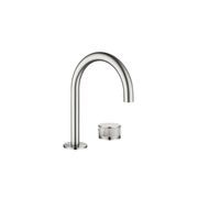 Mica Fluted Gooseneck Hob Basin Mixer gallery detail image