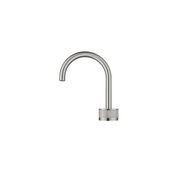 Mica Fluted Gooseneck Hob Basin Mixer gallery detail image