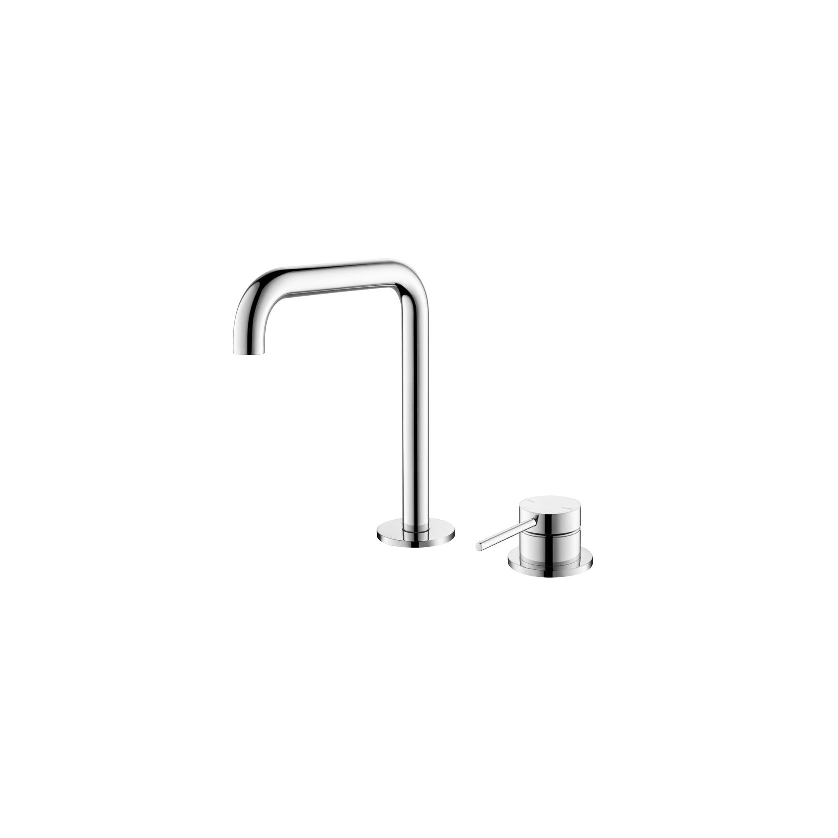 Mica Soft-Square Hob Basin Mixer gallery detail image