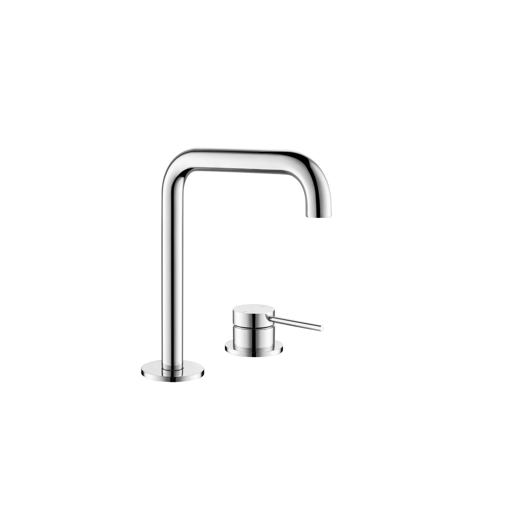 Mica Soft-Square Hob Basin Mixer gallery detail image