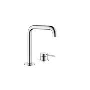 Mica Soft-Square Hob Basin Mixer gallery detail image