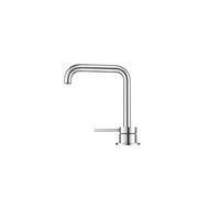 Mica Soft-Square Hob Basin Mixer gallery detail image
