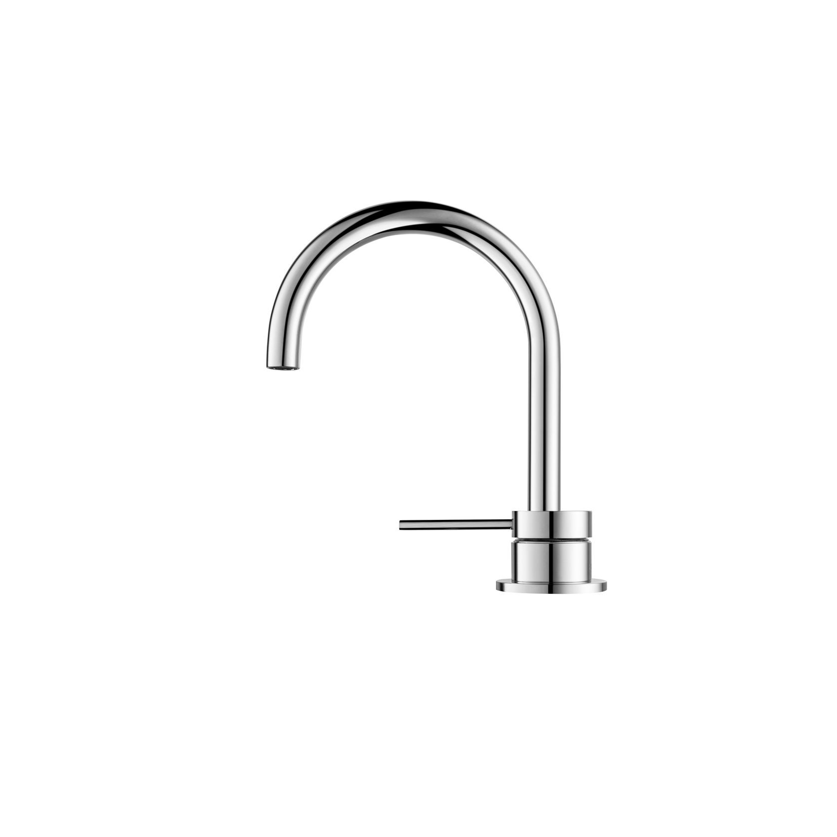 Mica Gooseneck Hob Basin Mixer gallery detail image