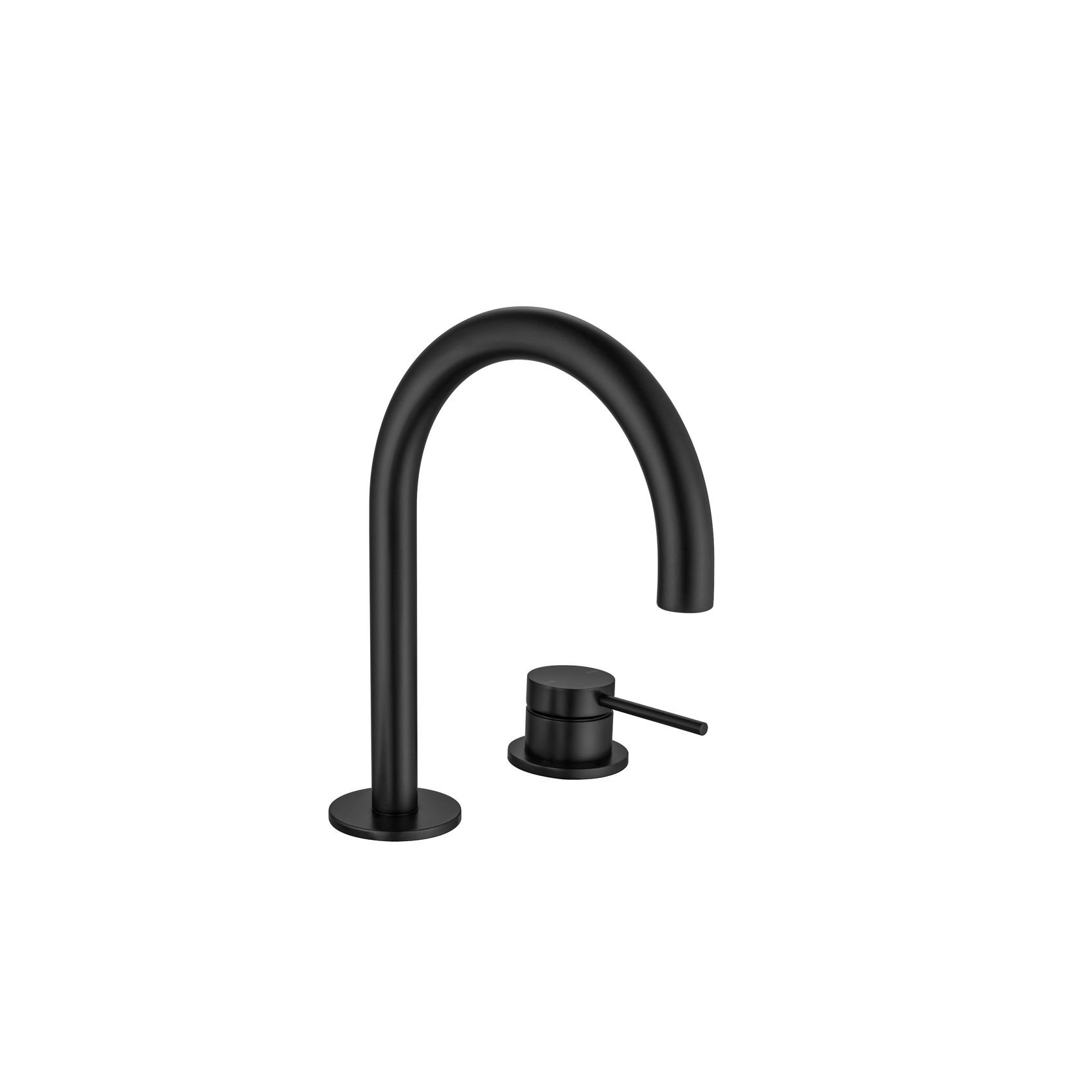 Mica Gooseneck Hob Basin Mixer gallery detail image