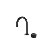Mica Fluted Gooseneck Hob Basin Mixer gallery detail image
