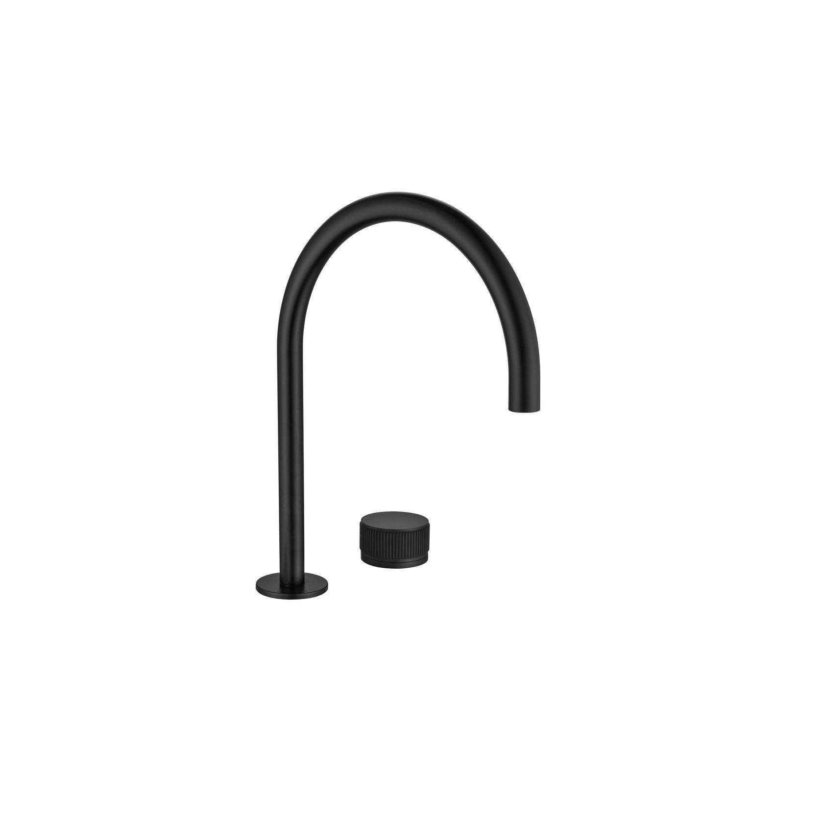 Mica Fluted Soft-Square Hob Tall Mixer gallery detail image