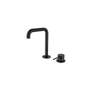 Mica Soft-Square Hob Basin Mixer gallery detail image
