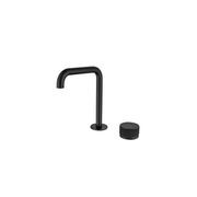 Mica Fluted Soft-Square Hob Basin Mixer gallery detail image