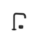 Mica Fluted Soft-Square Hob Basin Mixer gallery detail image