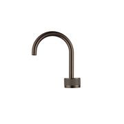 Mica Fluted Gooseneck Hob Basin Mixer gallery detail image