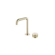 Mica Fluted Soft-Square Hob Basin Mixer gallery detail image