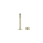 Mica Fluted Soft-Square Hob Basin Mixer gallery detail image