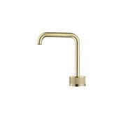 Mica Fluted Soft-Square Hob Basin Mixer gallery detail image