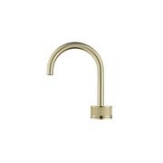 Mica Fluted Gooseneck Hob Basin Mixer gallery detail image