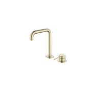 Mica Soft-Square Hob Basin Mixer gallery detail image