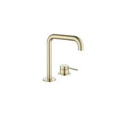 Mica Soft-Square Hob Basin Mixer gallery detail image