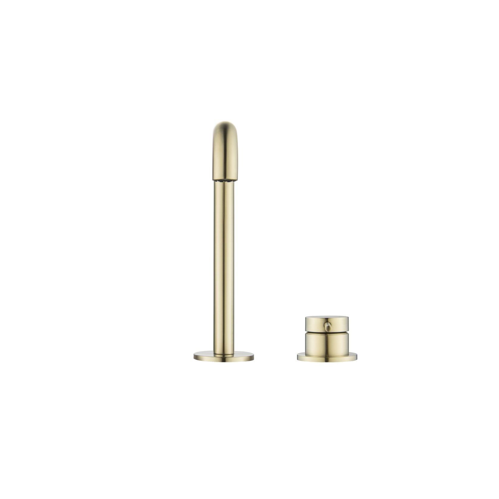 Mica Soft-Square Hob Basin Mixer gallery detail image