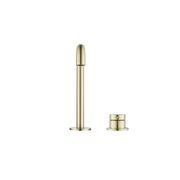 Mica Soft-Square Hob Basin Mixer gallery detail image