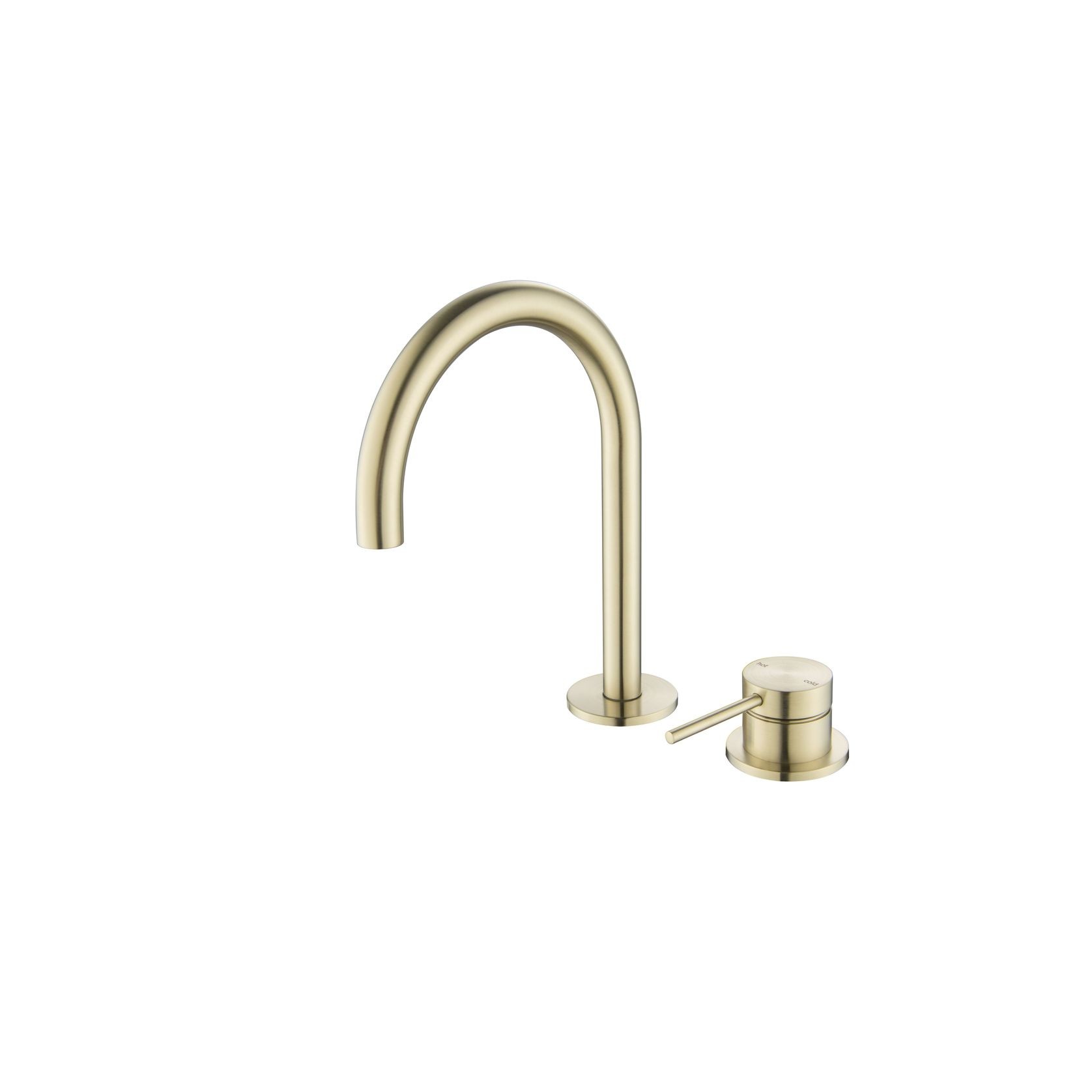Mica Gooseneck Hob Basin Mixer gallery detail image