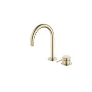 Mica Gooseneck Hob Basin Mixer gallery detail image