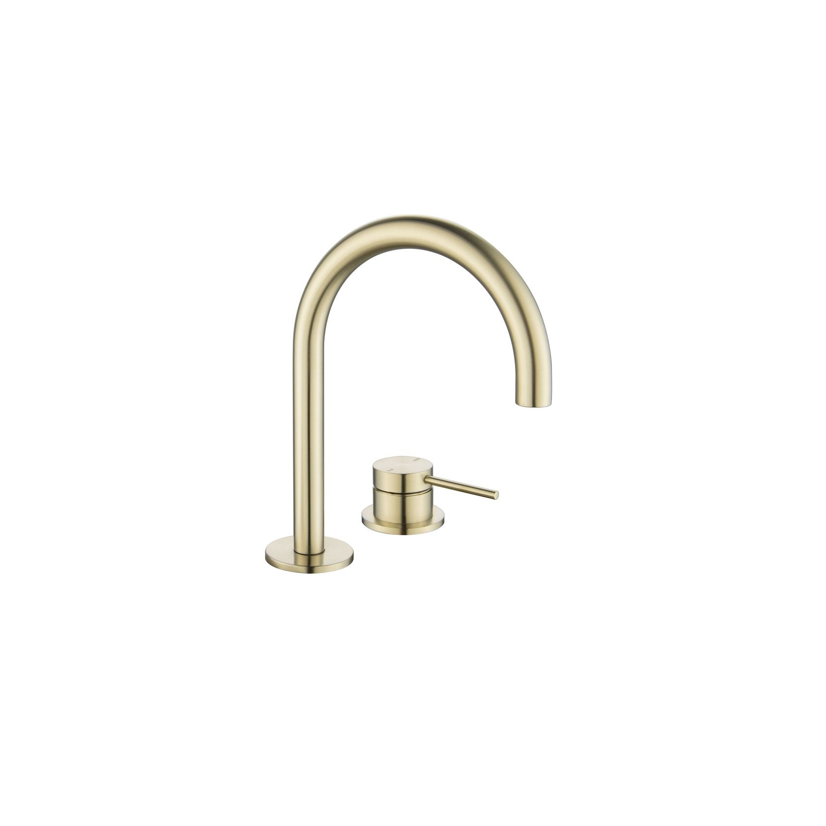 Mica Gooseneck Hob Basin Mixer gallery detail image