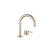 Mica Gooseneck Hob Basin Mixer gallery detail image