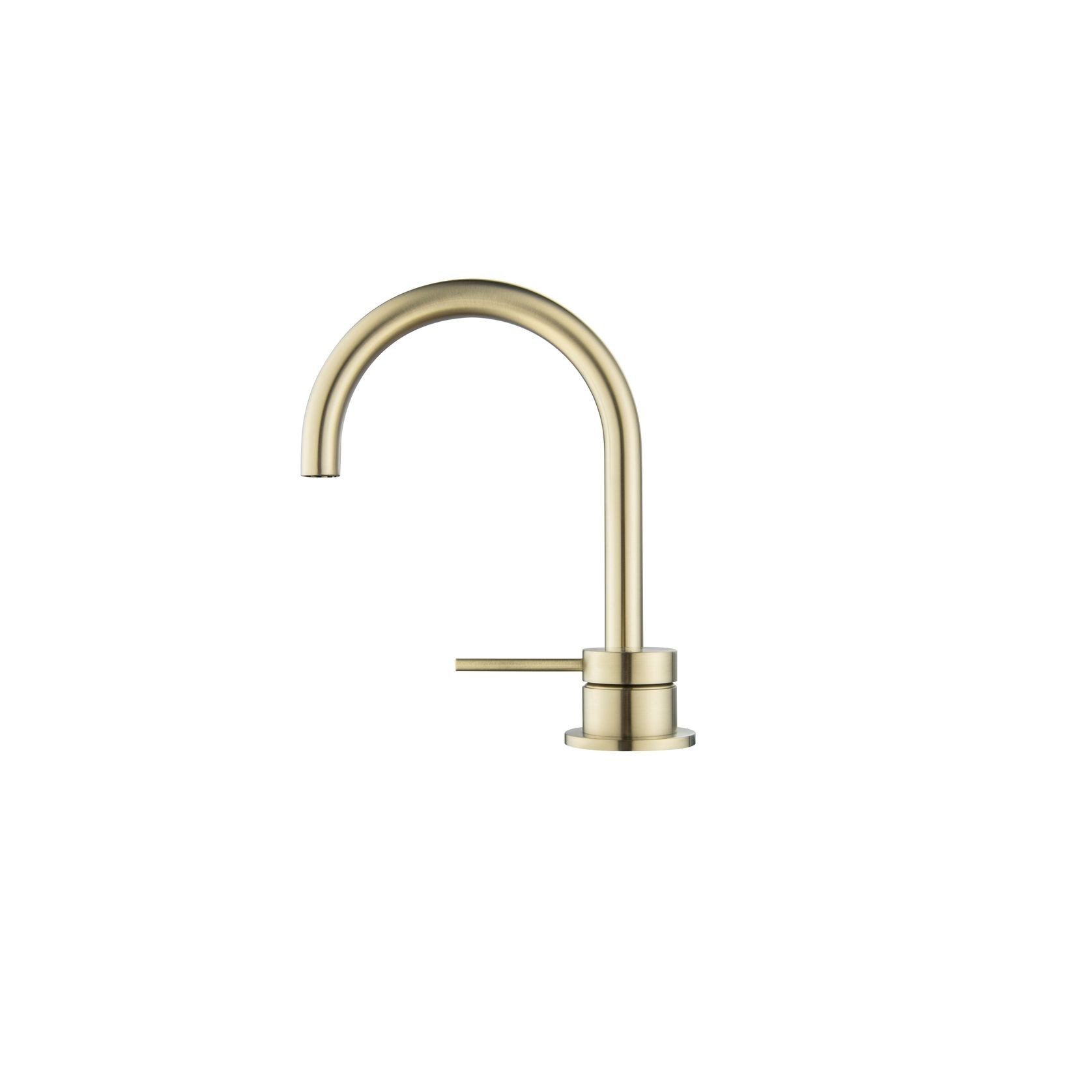 Mica Gooseneck Hob Basin Mixer gallery detail image