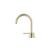 Mica Gooseneck Hob Basin Mixer gallery detail image