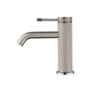 Mica Fluted Basin Mixer gallery detail image