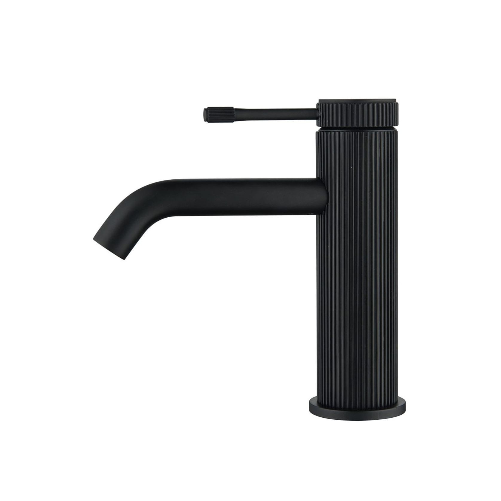 Mica Fluted Basin Mixer gallery detail image