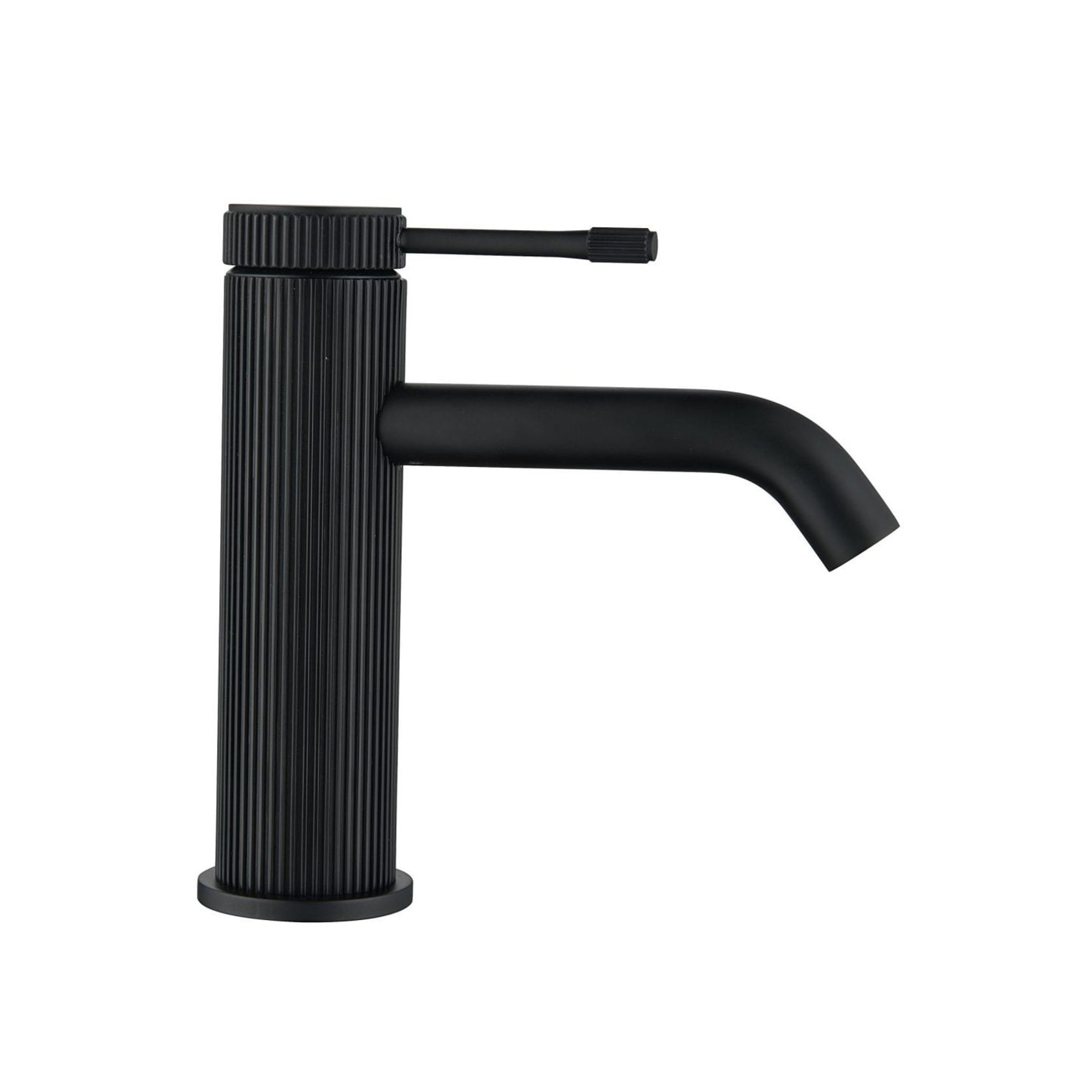 Mica Fluted Basin Mixer gallery detail image