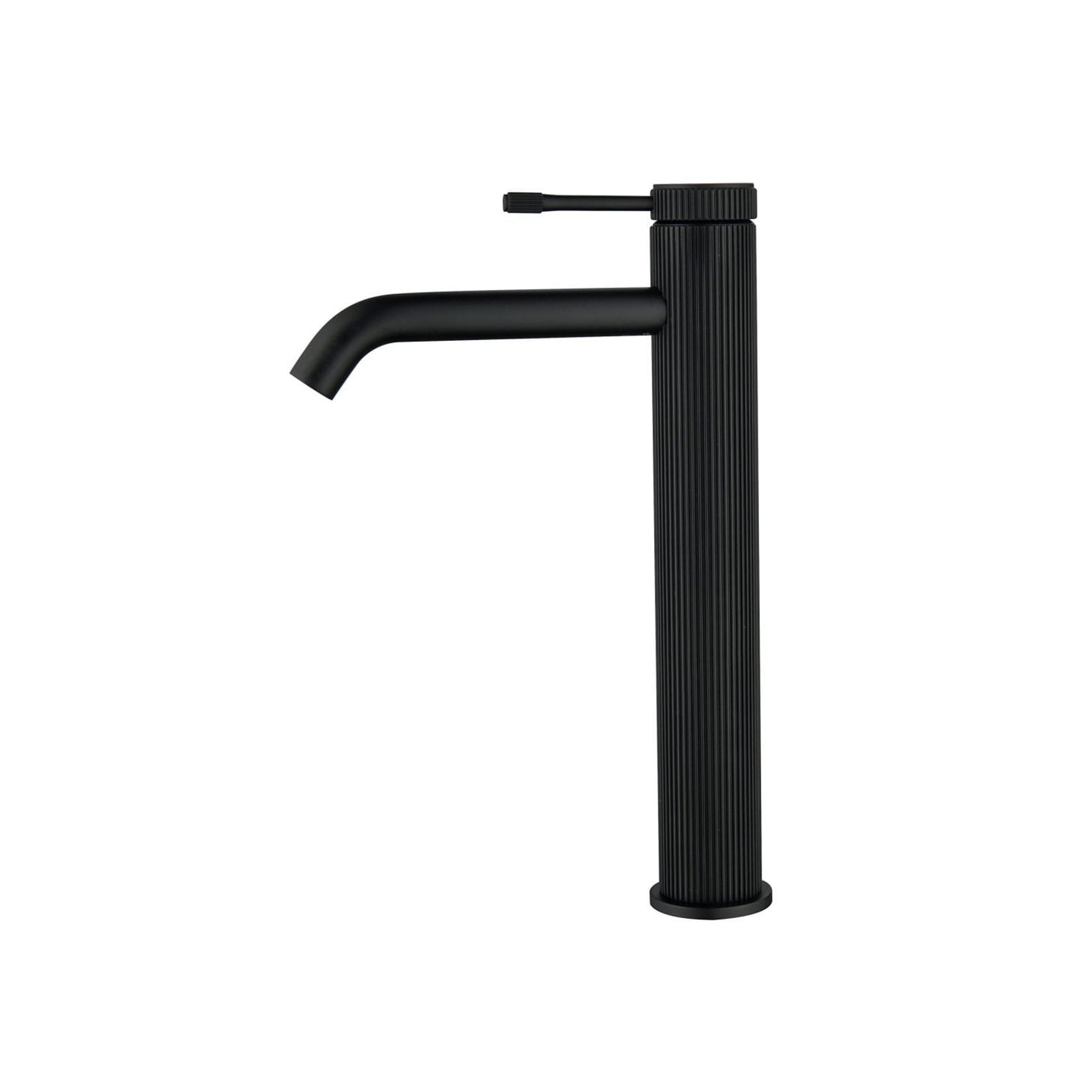 Mica Fluted Tall Basin Mixer gallery detail image