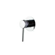 Lucid Pin Wall Mixer Chrome gallery detail image