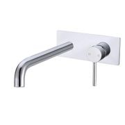 Lucid Pin Spout Mixer Chrome gallery detail image