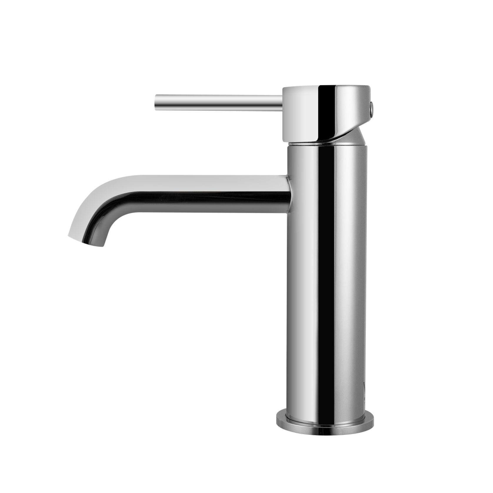 Lucid Pin Basin Mixer Chrome gallery detail image