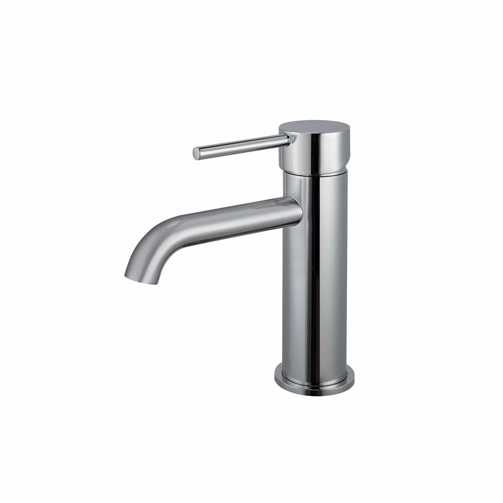Lucid Pin Basin Mixer Chrome gallery detail image