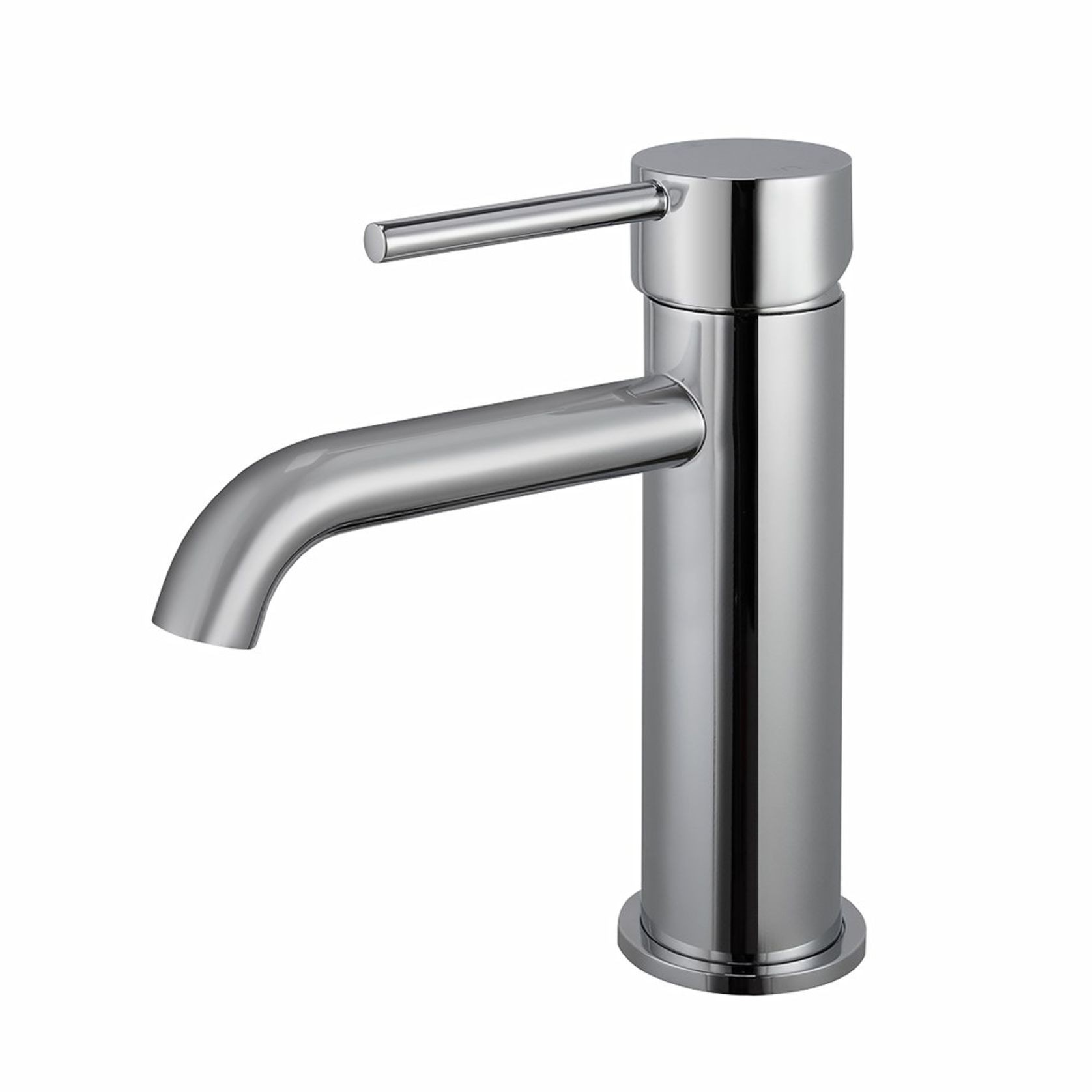 Lucid Pin Basin Mixer Chrome gallery detail image