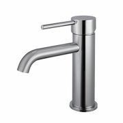 Lucid Pin Basin Mixer Chrome gallery detail image