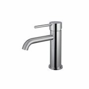 Lucid Pin Basin Mixer Chrome gallery detail image
