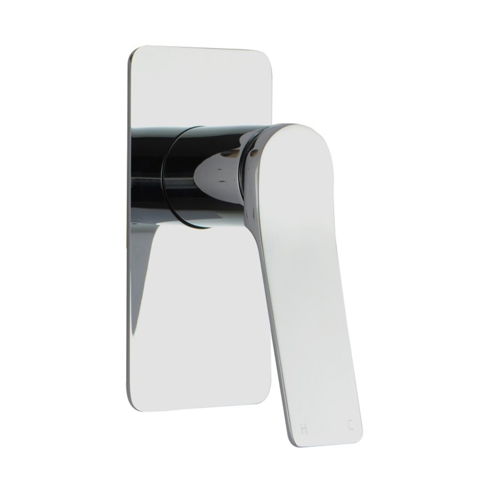 Rushy Wall Mixer Chrome gallery detail image