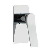 Rushy Wall Mixer Chrome gallery detail image