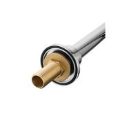 Moon Swivel Basin Mixer Chrome gallery detail image